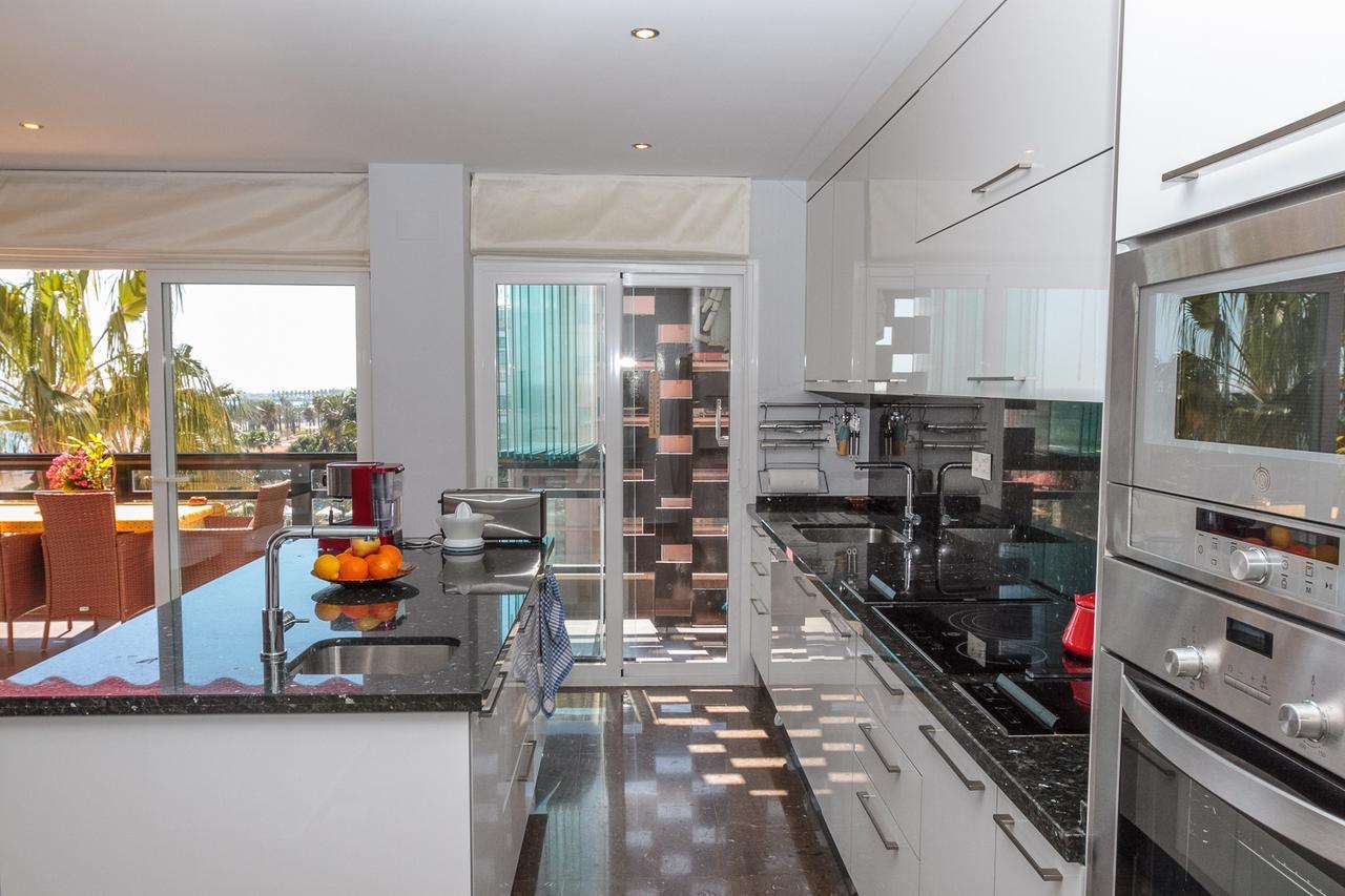 Apartmán El Remo Deluxe Torremolinos Exteriér fotografie
